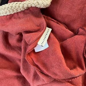 Pottery barn pillow cases